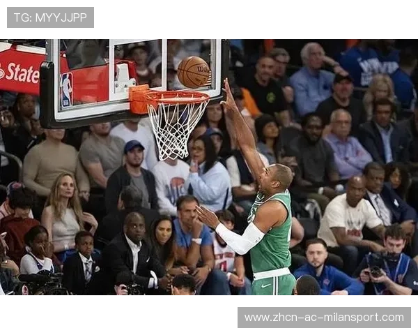 布朗强攻篮下，凯尔特人内线优势明显——从战术理解到个人技巧的全分析